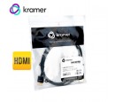 CABLE KRAMER C-HM/HM/PICO/BK-6 SLIM HDMI DE ALTA VELOCIDAD CON ETHERNET 6FT - 1.8M (97-0132006)